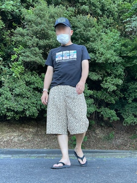 hirochanさん（メンズ・174cm）の夏コーディネート