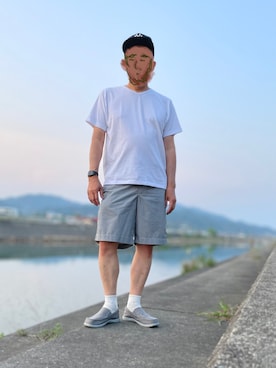 hirochanさん（メンズ・174cm）の春コーディネート