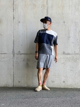 「crocs（クロックス）のアイテム（スニーカー）」を使った、hirochanさん（メンズ・174cm）の秋コーディネート