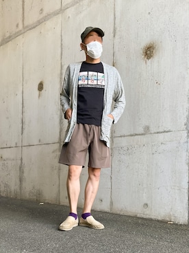 「crocs（クロックス）のアイテム（スニーカー）」を使った、hirochanさん（メンズ・174cm）の秋コーディネート