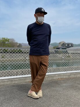 hirochanさん(メンズ・174cm)の春コーディネート