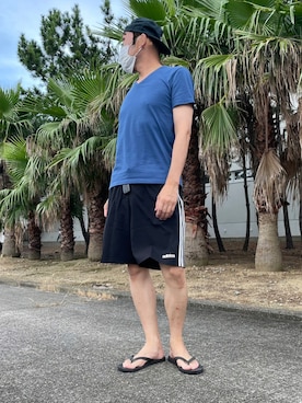 hirochanさん(メンズ・174cm)の夏コーディネート