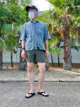 hirochanさん（メンズ・174cm）の夏コーディネート