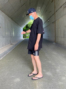hirochanさん(メンズ・174cm)の夏コーディネート