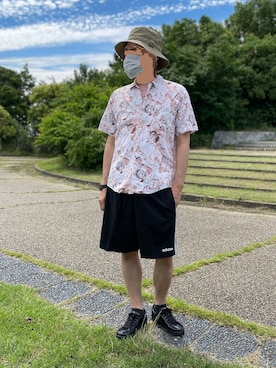 hirochanさん(メンズ・174cm)の夏コーディネート