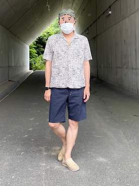 hirochanさん(メンズ・174cm)の夏コーディネート