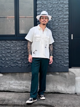 RYO【THE CRIMIE】さん(メンズ・182cm)の夏コーディネート