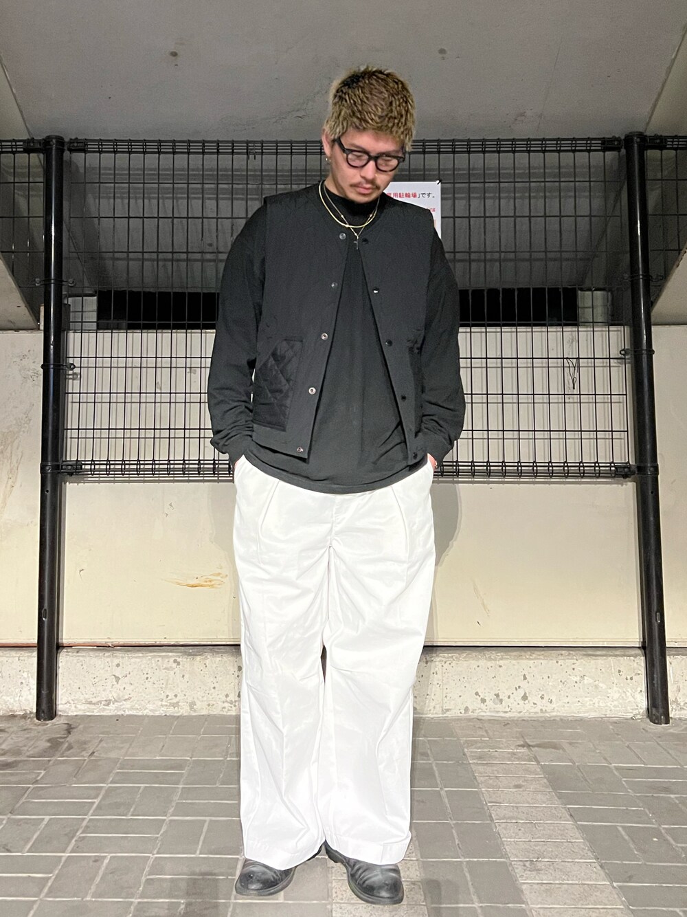 Schott ショット QUILTING WORK VEST【G】.