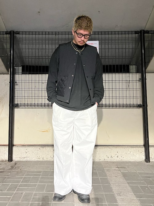 schott（ショット）の「Schott/ショット/QUILTING WORK VEST