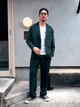 RYO【THE CRIMIE】さん(メンズ・182cm)の夏コーディネート