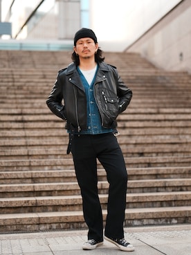 ミチさんのコーディネート