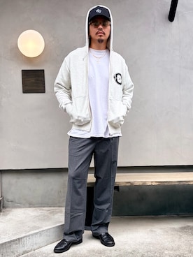 RYO【THE CRIMIE】さん（メンズ・182cm）の秋コーディネート