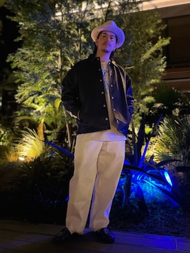 ミチさん（メンズ・182cm）の秋コーディネート