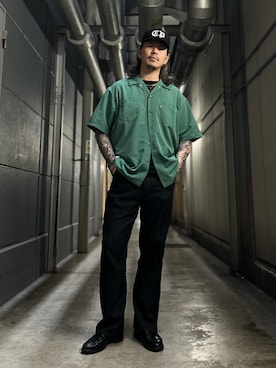 ミチさん（メンズ・182cm）の夏コーディネート