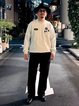 RYO【THE CRIMIE】さんのコーディネート