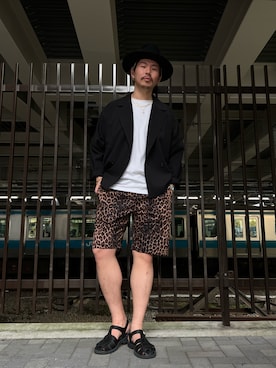 RYO【THE CRIMIE】さん(メンズ・182cm)の夏コーディネート