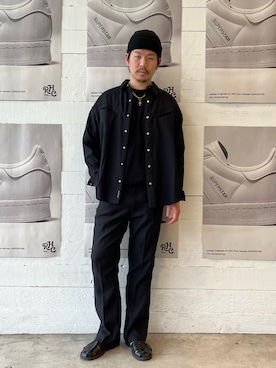 Schott/ショット/×Wrangler/ラングラー/WESTERN SHIRT/ウエスタン