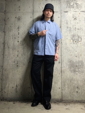 ミチさん（メンズ・182cm）の夏コーディネート