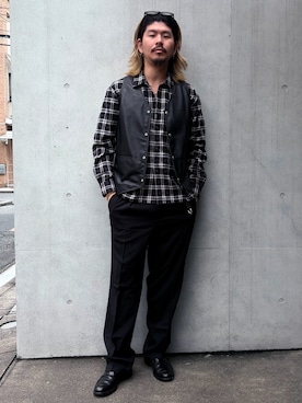 RYO【THE CRIMIE】さん(メンズ・182cm)の秋コーディネート