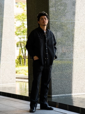 ミチさん(メンズ・182cm)の夏コーディネート