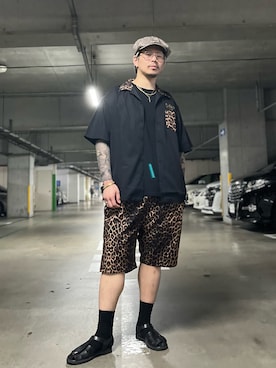 RYO【THE CRIMIE】さん(メンズ・182cm)の夏コーディネート