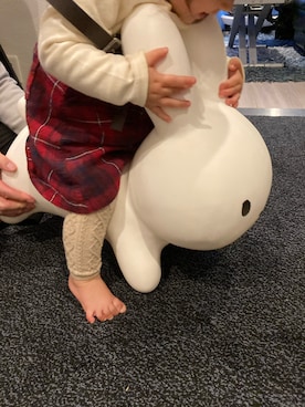 bear⸝⸝⸝⸝♡︎さん（キッズ・70cm）の冬コーディネート