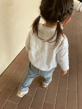 bear⸝⸝⸝⸝♡︎さん（キッズ・80cm）の春コーディネート