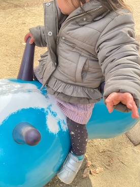 bear⸝⸝⸝⸝♡︎さん(キッズ・70cm)の冬コーディネート