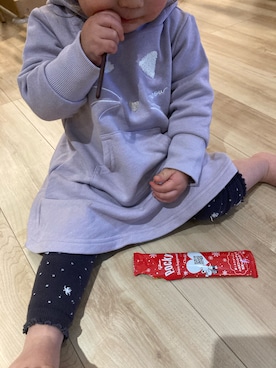 bear⸝⸝⸝⸝♡︎さん（キッズ・70cm）の冬コーディネート