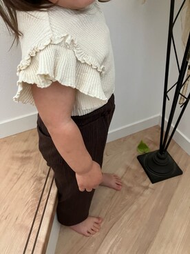 bear⸝⸝⸝⸝♡︎さん（キッズ・80cm）の春コーディネート