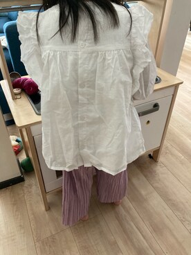 bear⸝⸝⸝⸝♡︎さん（キッズ・100cm）の春コーディネート