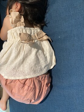 bear⸝⸝⸝⸝♡︎さん（キッズ・100cm）の夏コーディネート