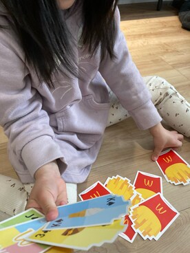 bear⸝⸝⸝⸝♡︎さん(キッズ・100cm)の冬コーディネート