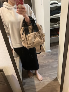 「CURI BISCUI（キュリ　ビスキュイ）のアイテム」を使った、bear⸝⸝⸝⸝♡︎さん（レディース・148cm）の春コーディネート