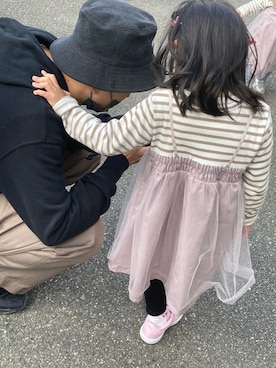 bear⸝⸝⸝⸝♡︎さん（キッズ・100cm）の秋コーディネート