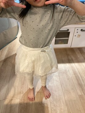 bear⸝⸝⸝⸝♡︎さん（キッズ・100cm）の春コーディネート