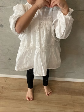 bear⸝⸝⸝⸝♡︎さん（キッズ・100cm）の秋コーディネート