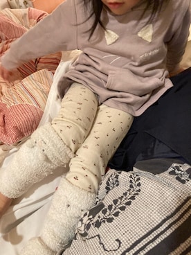 bear⸝⸝⸝⸝♡︎さん(キッズ・100cm)の冬コーディネート