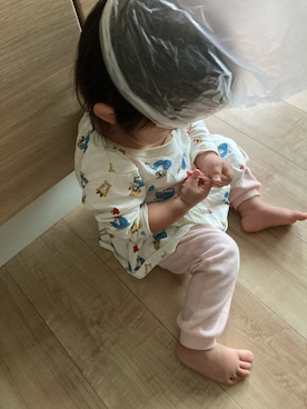 Branshes ブランシェス の ディズニー アリス 長袖パジャマセット ルームウェア パジャマ Wear