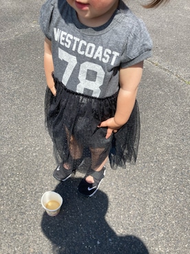 bear⸝⸝⸝⸝♡︎さん(キッズ・80cm)の春コーディネート