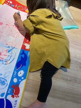 bear⸝⸝⸝⸝♡︎さん（キッズ・80cm）の春コーディネート