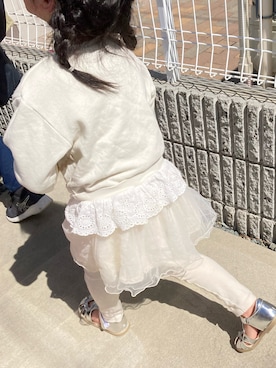 bear⸝⸝⸝⸝♡︎さん（レディース・148cm）の春コーディネート