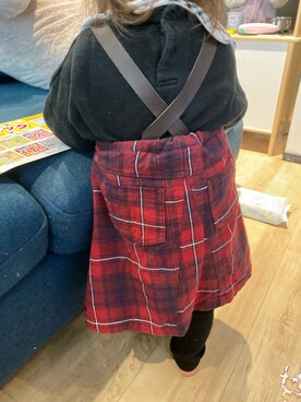 bear⸝⸝⸝⸝♡︎さん(キッズ・70cm)の冬コーディネート