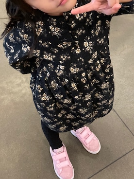 bear⸝⸝⸝⸝♡︎さん（キッズ・100cm）の秋コーディネート