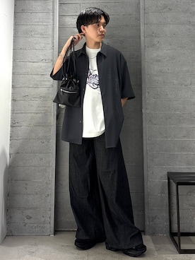 ぬまさん（メンズ・166cm・20代）の夏コーディネート