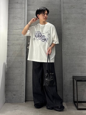 ぬまさん（メンズ・166cm・20代）の夏コーディネート