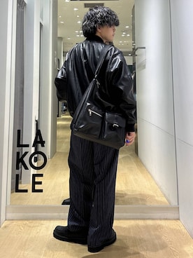 ぬまさん(メンズ・166cm)の秋コーディネート