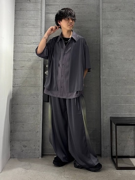 ぬまさん（メンズ・166cm）の夏コーディネート