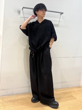 「アイテム（キーホルダー）」を使った、ぬまさん（メンズ・166cm）の冬コーディネート