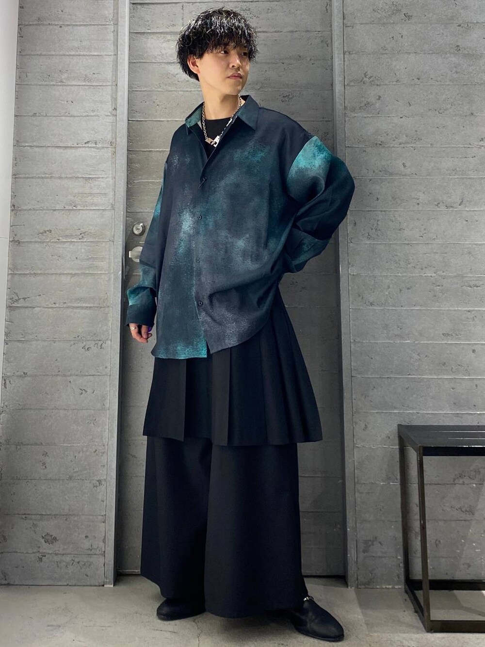 HARE ニホンガモチーフシャツ by MAO KAWASAKI